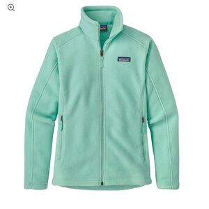 Patagonia Synchilla Fleece Jacket Mint Green | Full Zip | Women’s XS